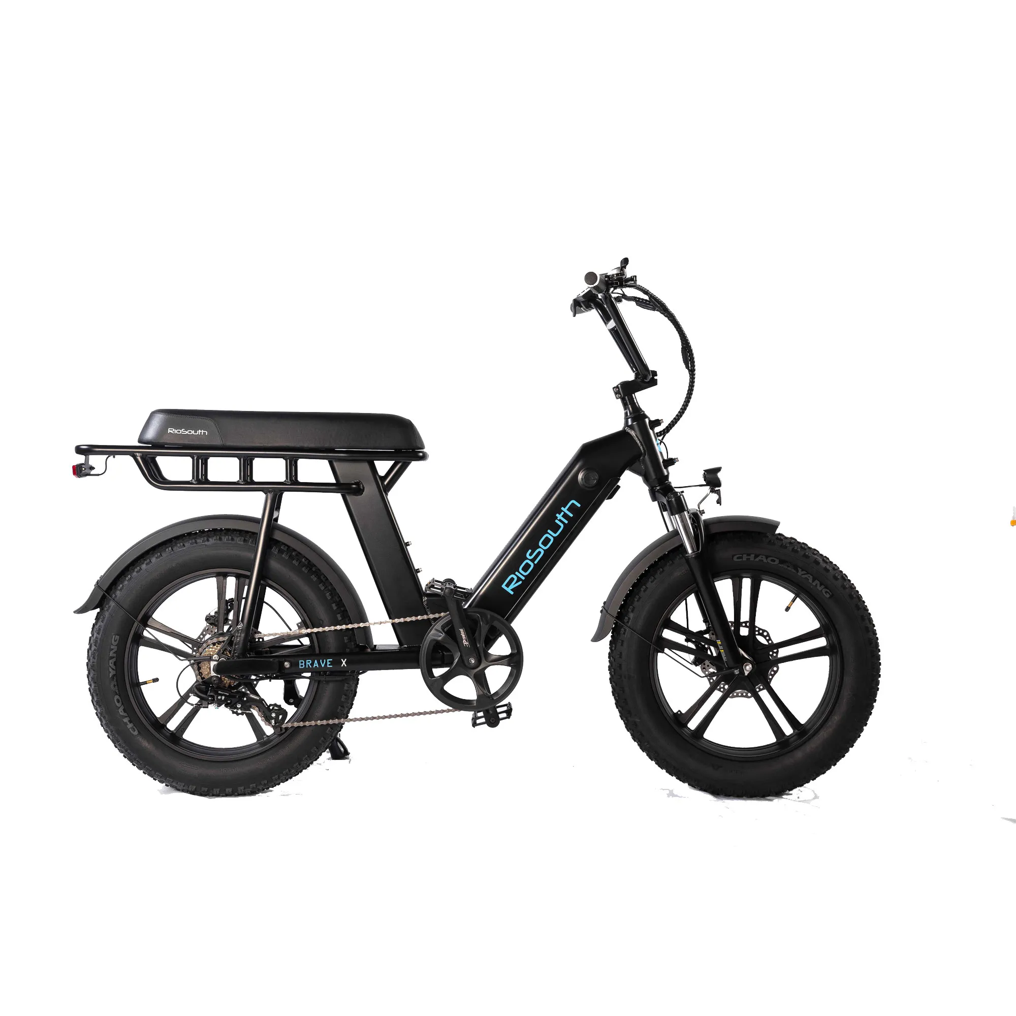 Bicicleta Elétrica RioSouth Brave X - Imagem 2