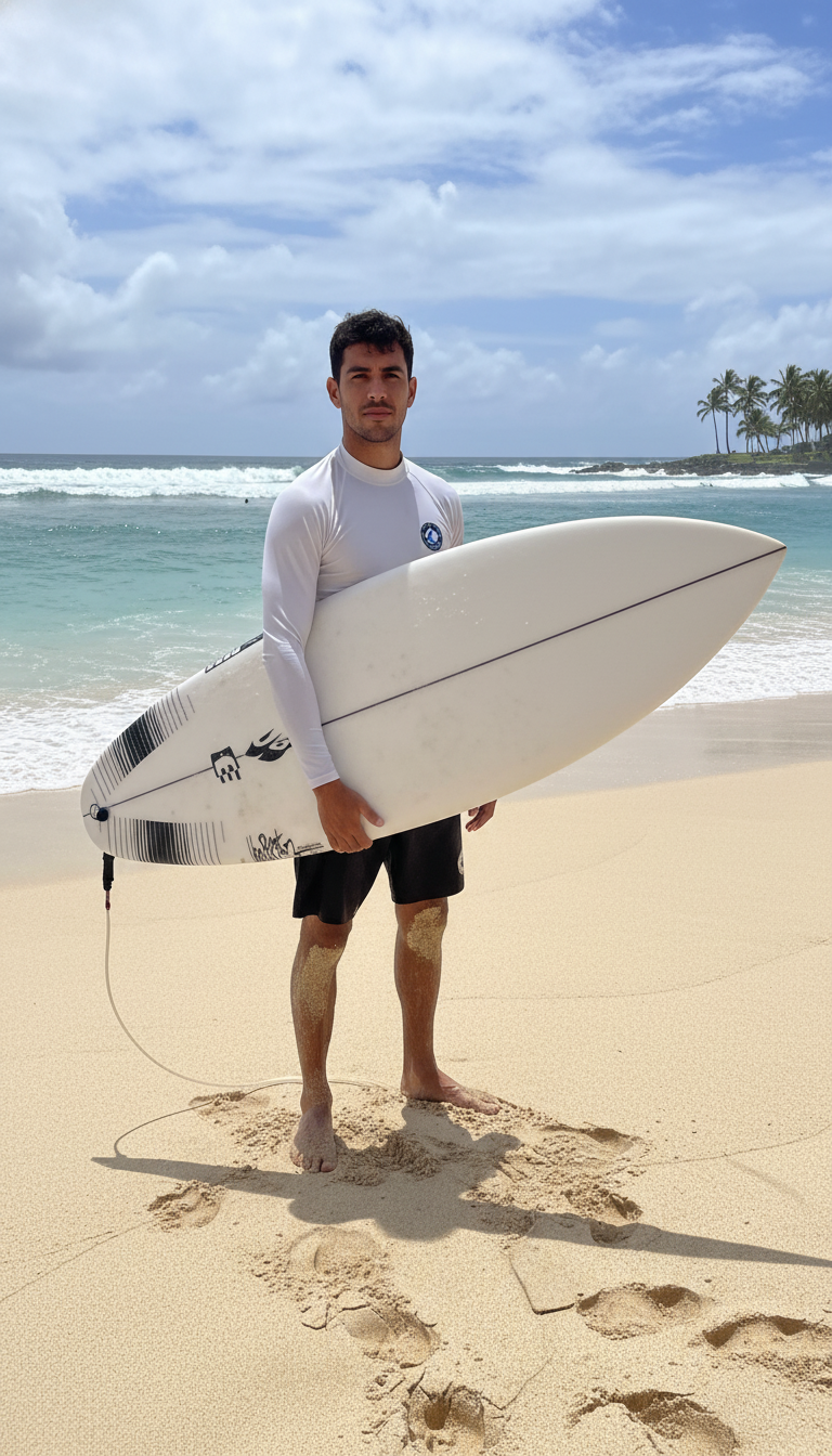 Prancha de surf Udo Bastos - Modelo STH - Imagem 2