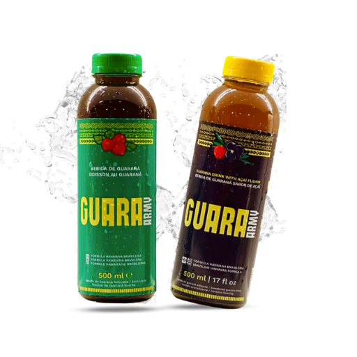 Guaraná 500ml - Pack de 12 Unidades