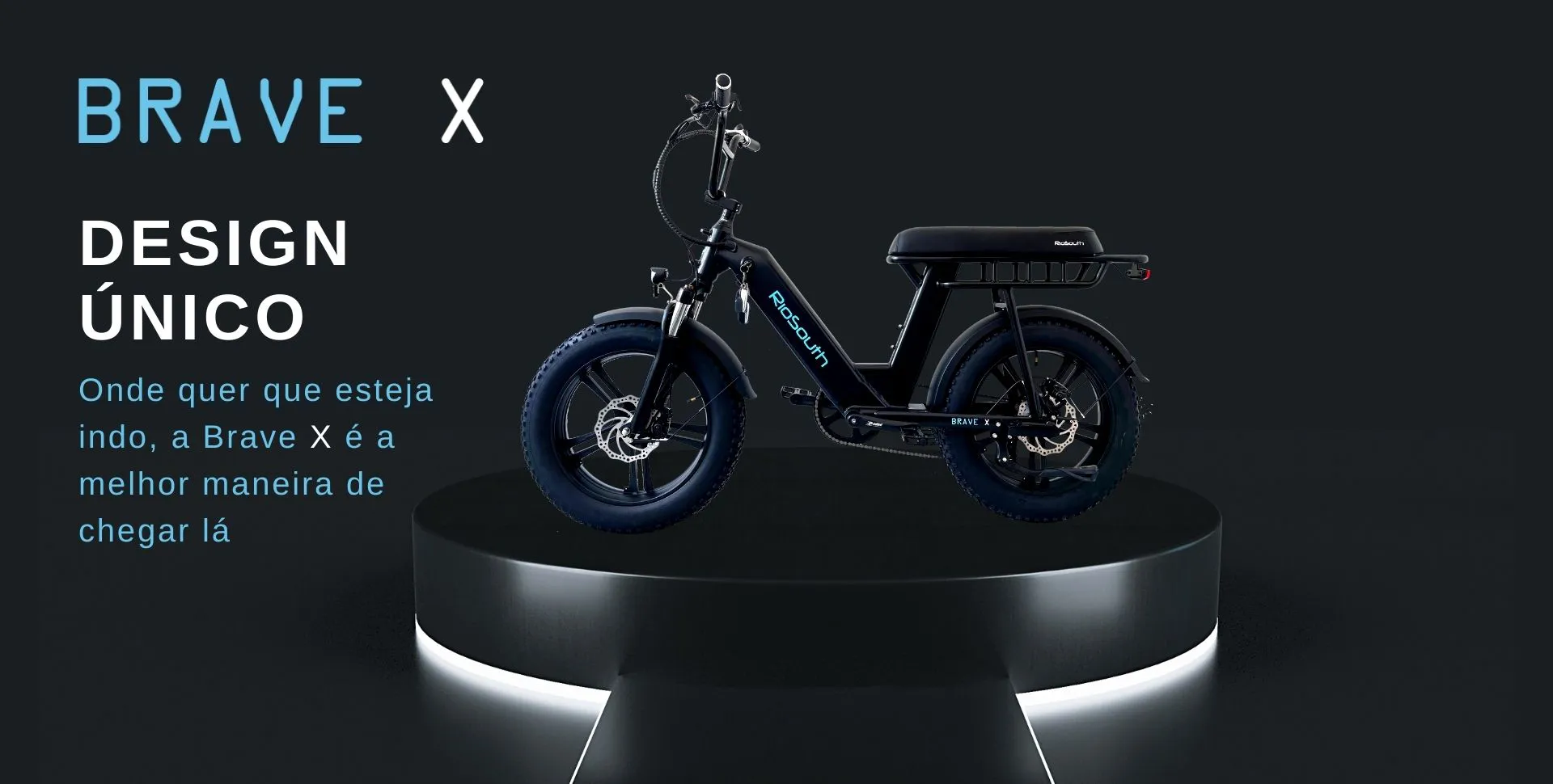 Bicicleta Elétrica RioSouth Brave X - Imagem 5