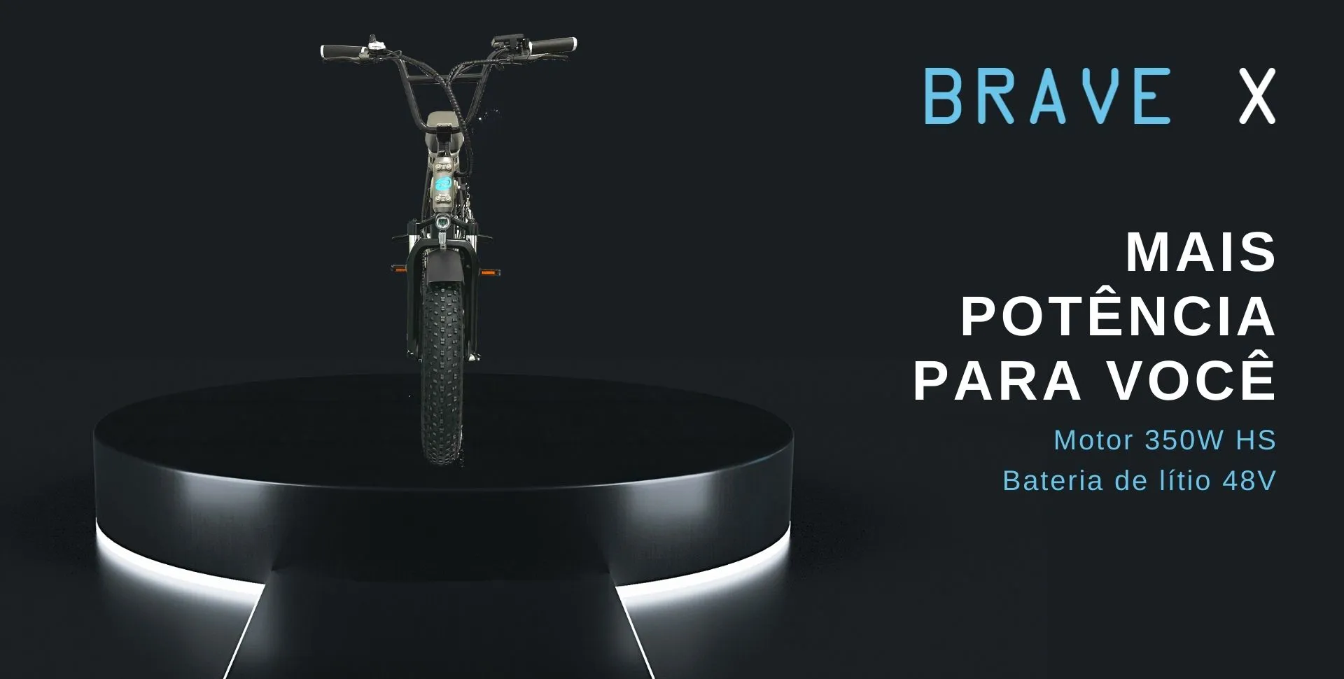 Bicicleta Elétrica RioSouth Brave X - Imagem 8