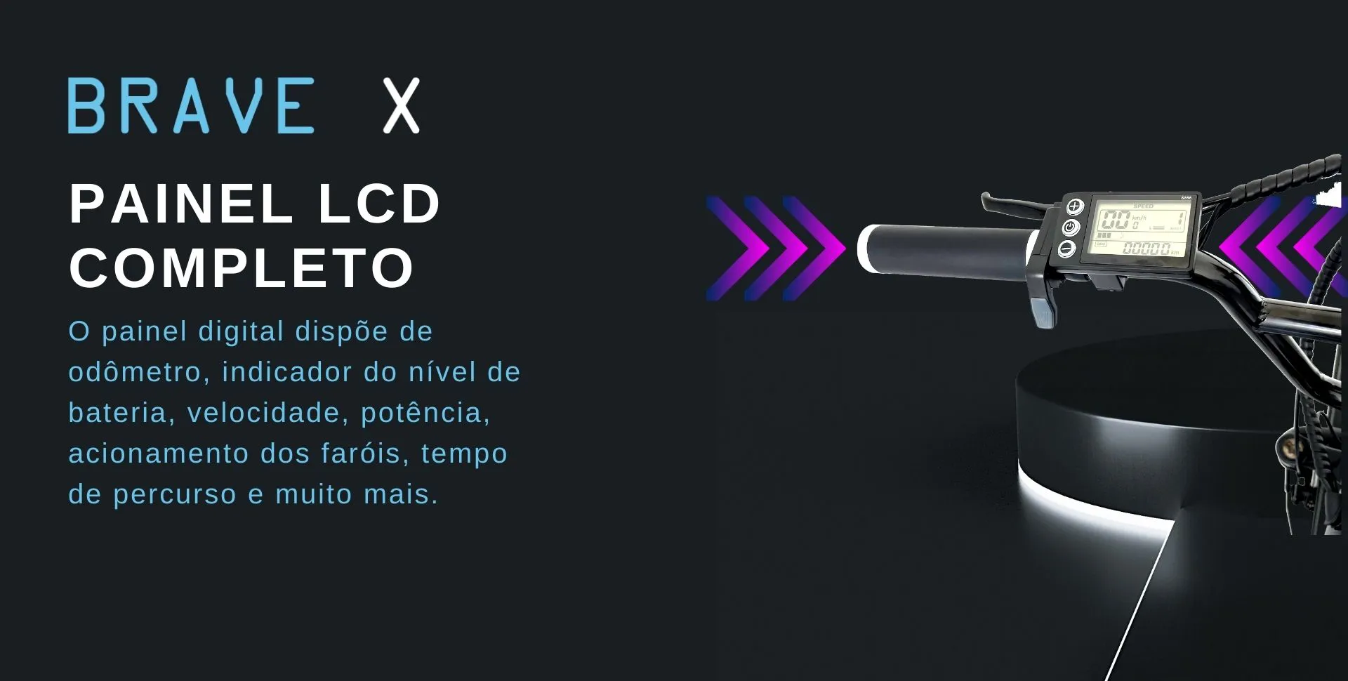 Bicicleta Elétrica RioSouth Brave X - Imagem 7