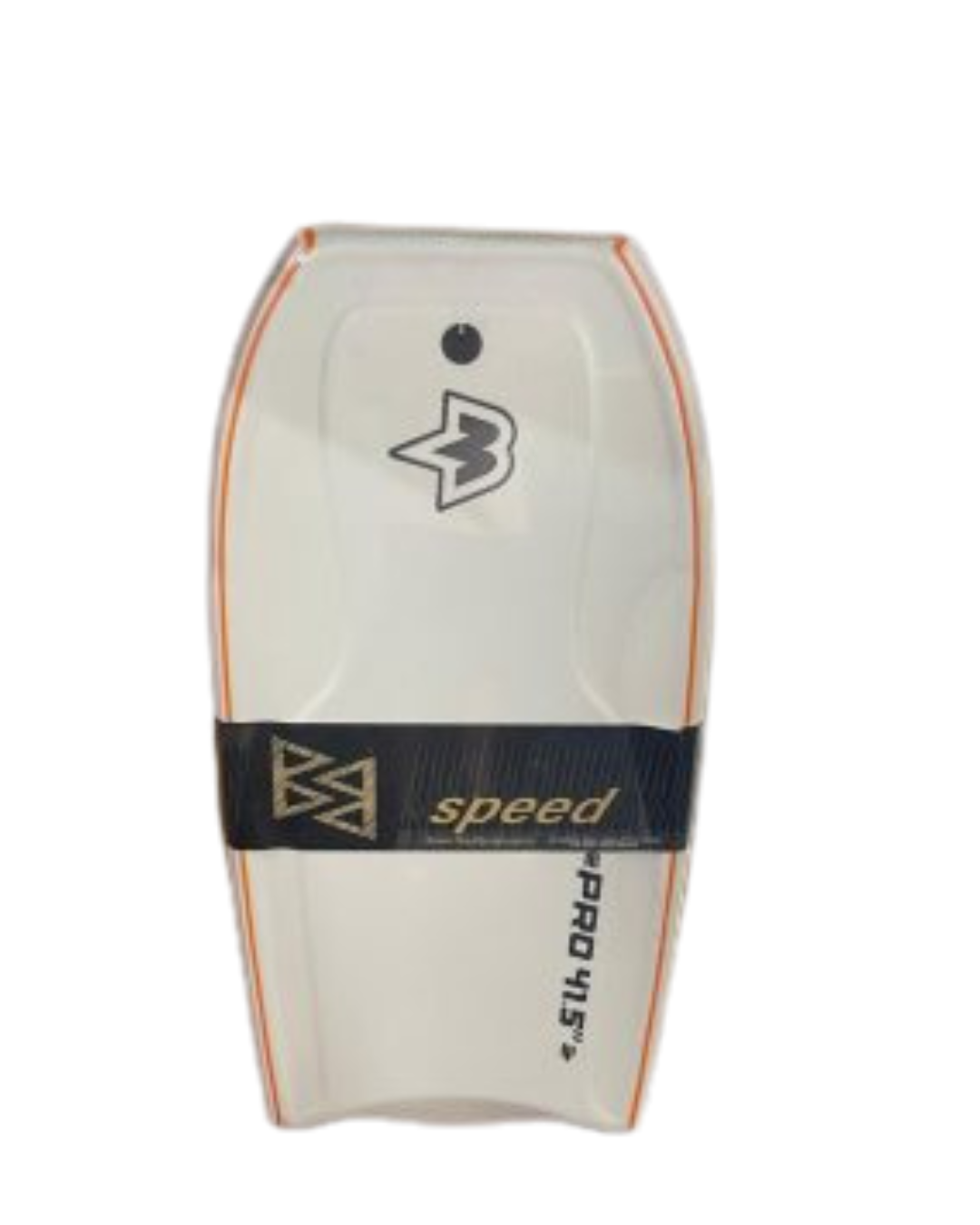 Prancha De Bodyboard Pro 41.5 Surf Banana Wax