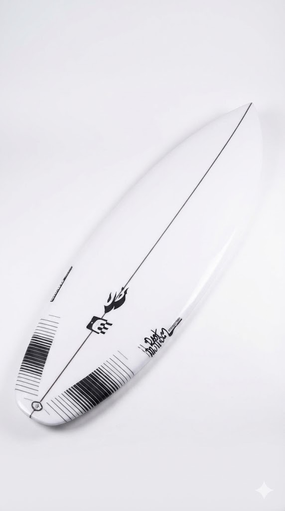 Prancha de surf Udo Bastos - Modelo STH