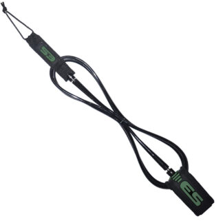 LEASH INFINITY 6" x 7 MM - Preto/Verde