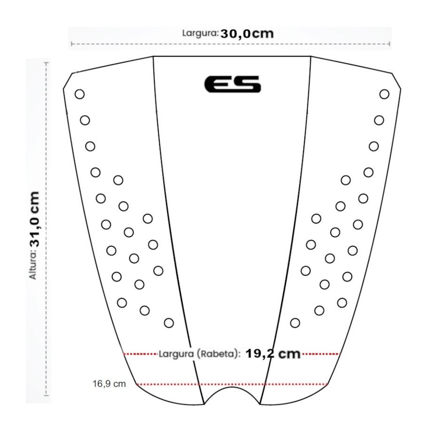 Deck Noronha Marine - Branco/Rosa - Imagem 3