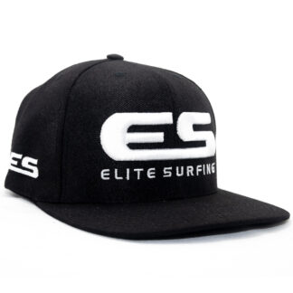 Boné Aba Reta - Preto Com Preto