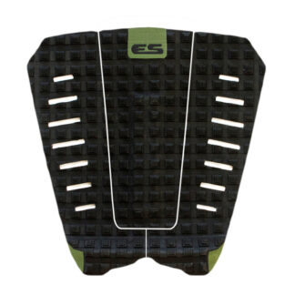 Deck Saquarema - Preto/ Verde Musgo