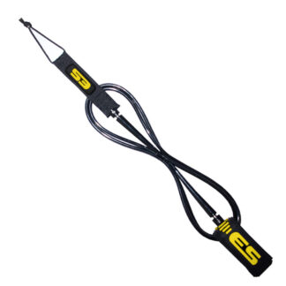 LEASH INFINITY 5" x 5,5 MM - Preto/Amarelo