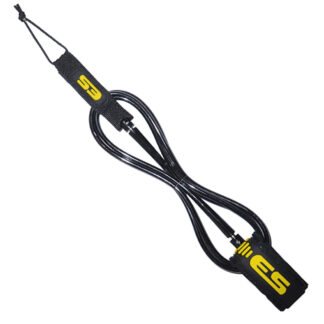 LEASH INFINITY 8" x 7,5 MM - Preto/Amarelo