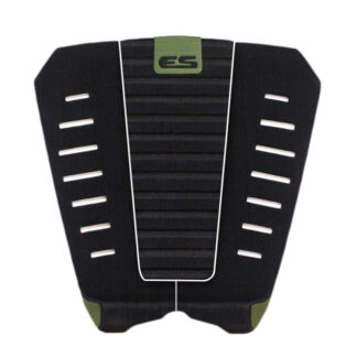 Deck Saquarema Marine - Preto/Verde Musgo