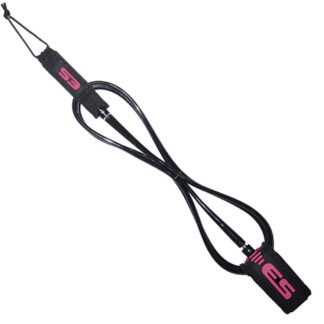 LEASH INFINITY 7" x 7 MM - Preto/Rosa