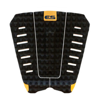 Deck Saquarema - Preto/Laranja