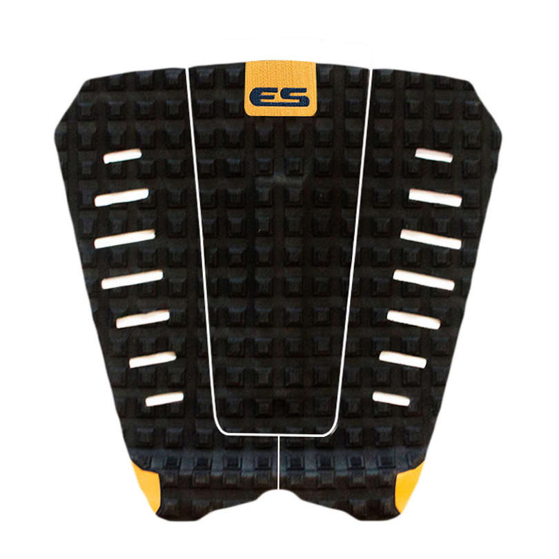 Deck Saquarema - Preto/Laranja