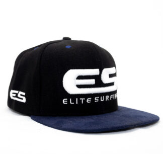 Boné Aba Reta - Preto Com Azul