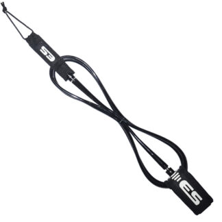 LEASH INFINITY 6" x 7 MM - Preto/Branco