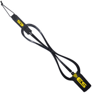 LEASH INFINITY 7" x 7 MM - Preto/Amarelo