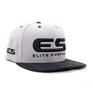 Boné Aba Reta - Cinza Com Preto