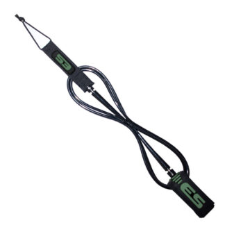 LEASH INFINITY 5" x 5,5 MM - Preto/Verde