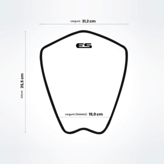 Deck Peniche - Preto/Branco