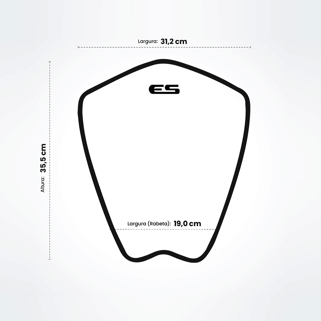 Deck Peniche - Preto/Branco