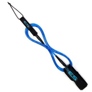 LEASH LONG (Panturrilha) 9" x 7 MM - Azul (Premium)