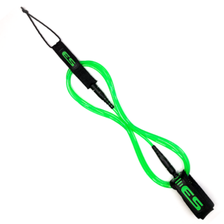 LEASH LONGBOARD 9" x 7 MM - Verde (Premium)