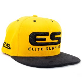 Boné Aba Reta - Amarelo Com Preto