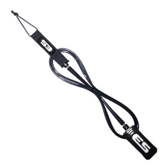 LEASH INFINITY 5" x 5,5 MM - Preto/Branco