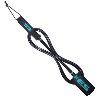 LEASH INFINITY 8" x 7,5 MM - Preto/Azul